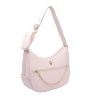 LIUJO ACHALA Borsa a spalla in nylon con pouch cipria - Borse Donna - 2