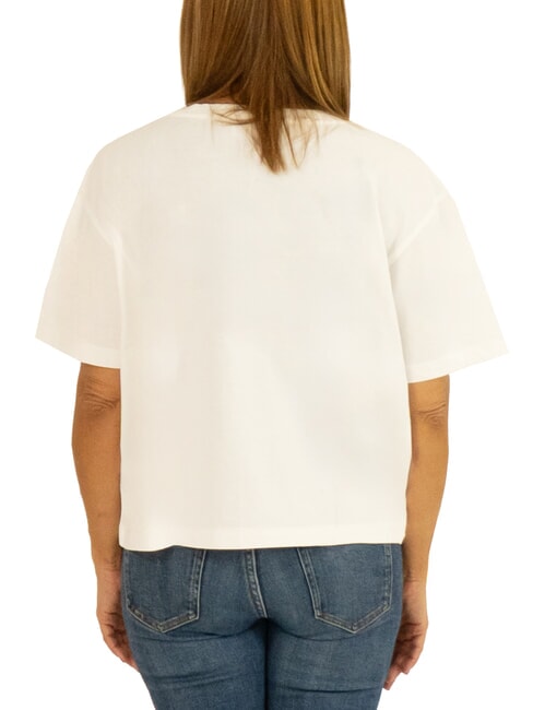 BOXY T-Shirt in cotone porcellana - T-shirt e Top Donna