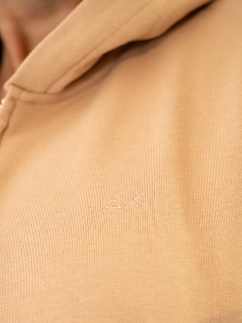 HOODY Felpa con cappuccio tortora - Felpe Donna