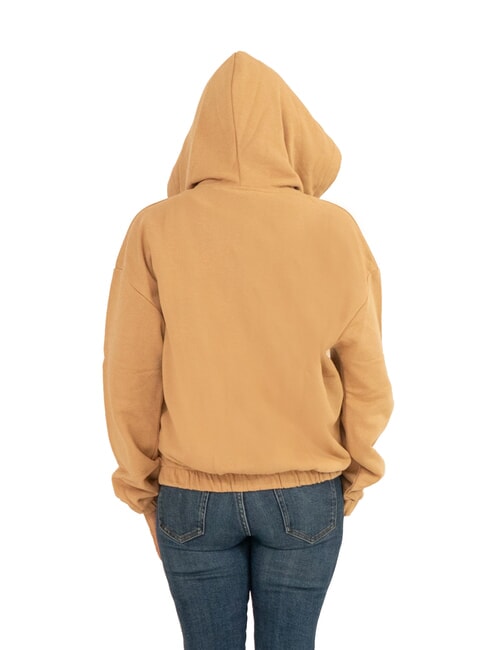 HOODY Felpa con cappuccio tortora - Felpe Donna