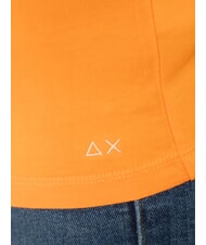 SUN68 BOXY T-shirt scollo a V - T-shirt e Top Donna