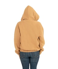 SUN68 HOODY Felpa con cappuccio tortora - Felpe Donna - 3