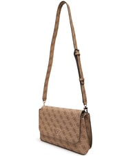 GUESS MERIDIAN 2 Borsa a tracolla LATTE LOGO - Borse Donna - 3