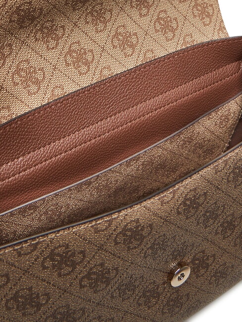 MERIDIAN 2 Borsa a tracolla LATTE LOGO - Borse Donna