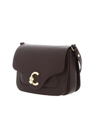 COCCINELLE C-ME Mini Bag a tracolla, in pelle brunette - Borse Donna - 2
