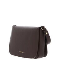 COCCINELLE C-ME Mini Bag a tracolla, in pelle brunette - Borse Donna - 3