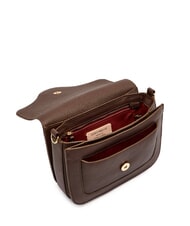 COCCINELLE C-ME Mini Bag a tracolla, in pelle brunette - Borse Donna - 4