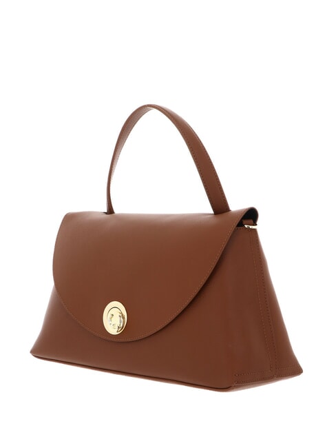 NIKLA Borsa a mano, con tracolla  cognac/noir - Borse Donna