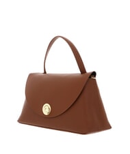 COCCINELLE NIKLA Borsa a mano, con tracolla  cognac/noir - Borse Donna - 2