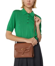 COCCINELLE SABINE  Mini Bag a tracolla cognac - Borse Donna - 4