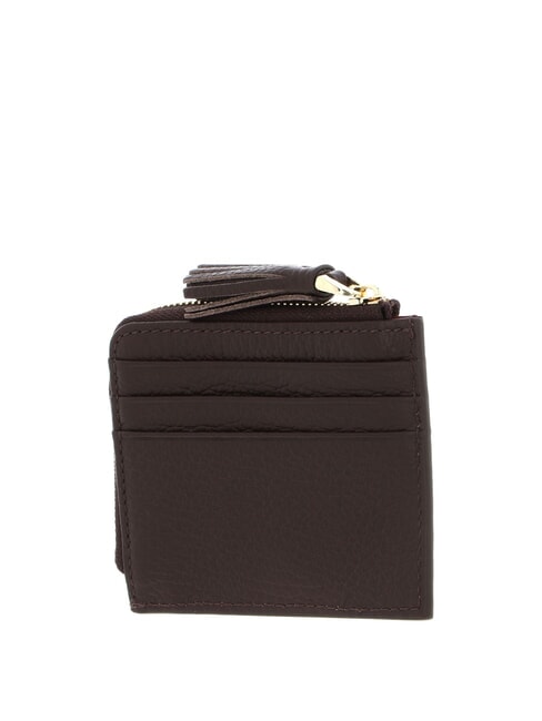 TASSEL Porta tessere compatto brunette - Portafogli Donna
