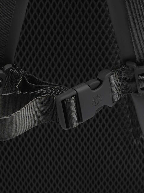 CLIP FRONT Zaino impermeabile black - Zaini Scuola & Tempo Libero