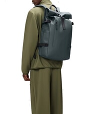 RAINS ROLLTOP RUCKSACK Zaino lagoon - Zaini Scuola & Tempo Libero - 5