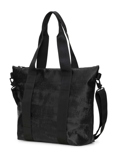 TOTE BAG MINI Borsa impermeabile coal - Borse Donna