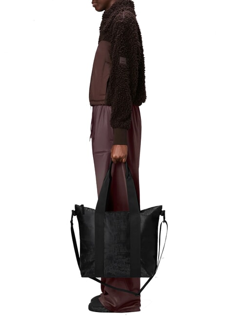 TOTE BAG MINI Borsa impermeabile coal - Borse Donna