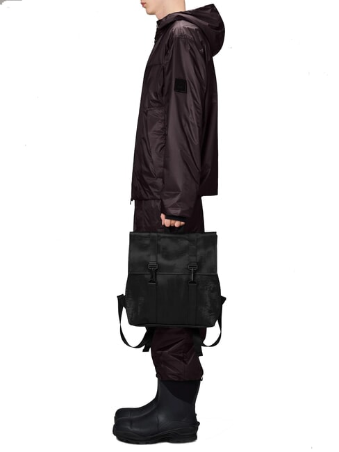 MSN BAG MINI Zaino impermeabile città coal - Zaini Scuola & Tempo Libero