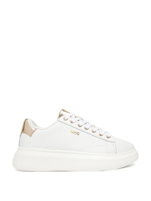 BABOL 01 Sneakers  white/light gold - Scarpe Donna