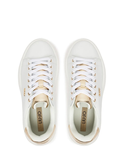 BABOL 01 Sneakers  white/light gold - Scarpe Donna