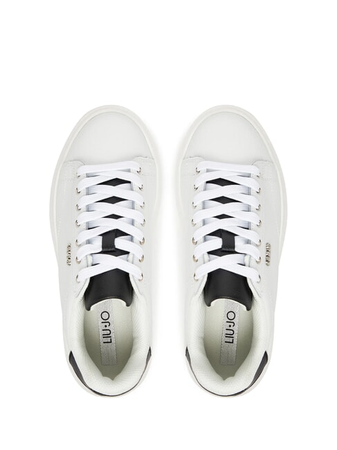 BABOL 01 Sneakers  white/black - Scarpe Donna