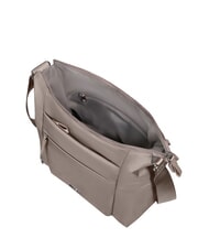 SAMSONITE MOVE 5.0 S Borsa a tracolla warm taupe - Borse Donna - 4