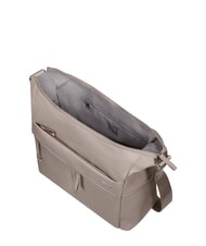 SAMSONITE MOVE 5.0 M Borsa a tracolla warm taupe - Borse Donna - 4