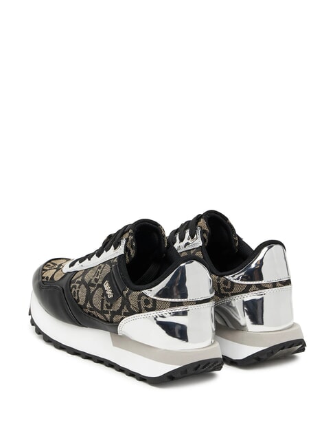 EVELYN 915  Sneakers Donna suede/silver - Scarpe Donna