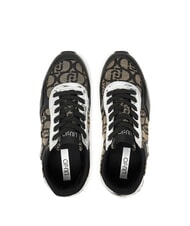 LIUJO EVELYN 915  Sneakers Donna suede/silver - Scarpe Donna - 4