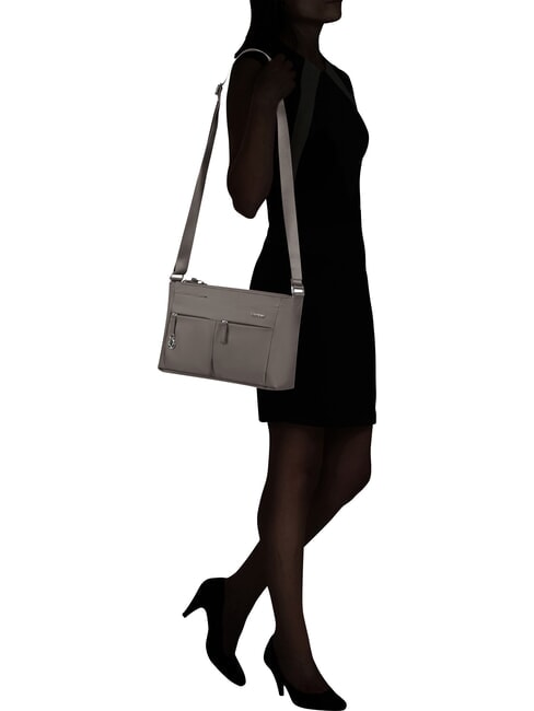 MOVE 5.0 Borsa a tracolla gunmetal green - Borse Donna