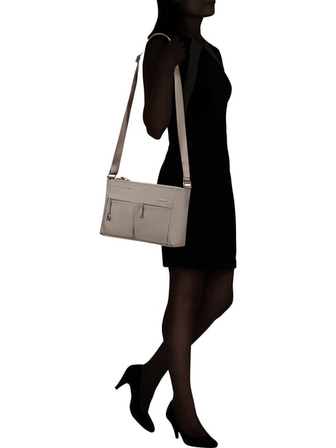 MOVE 5.0 Borsa a tracolla warm taupe - Borse Donna