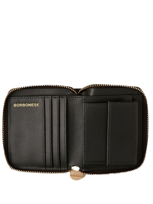 CLASSICA  Portafoglio medio zip around  alloro - Borsoni