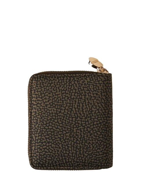 CLASSICA  Portafoglio medio zip around  alloro - Borsoni