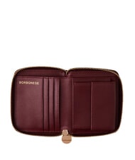BORBONESE CLASSICA  Portafoglio medio zip around  merlot - Borsoni - 2