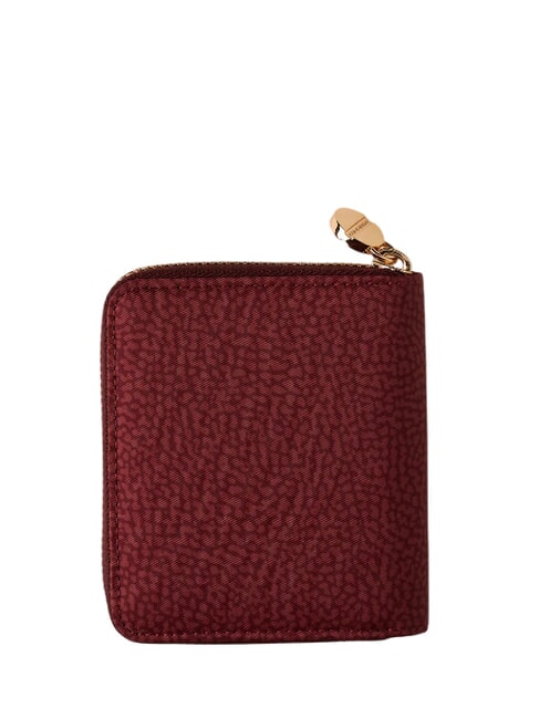 CLASSICA  Portafoglio medio zip around  merlot - Borsoni