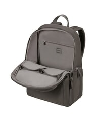 SAMSONITE MOVE 5.0 Zaino in nylon porta pc 14" gunmetal green - Borse Donna - 4