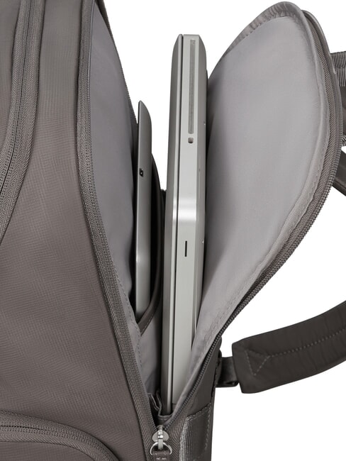 MOVE 5.0 Zaino in nylon porta pc 14" gunmetal green - Borse Donna