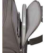 SAMSONITE MOVE 5.0 Zaino in nylon porta pc 14" gunmetal green - Borse Donna - 5