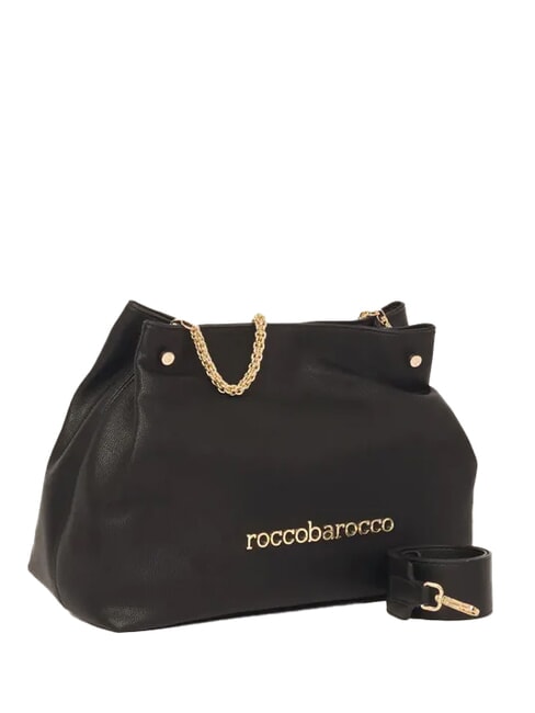 ADELE Borsa con doppio manico intercambiabile black - Borse Donna