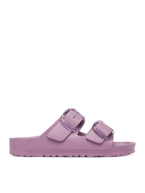 ARIZONA BIG BUCKLE EVA Sandali a doppia fascia mauve - Scarpe Donna