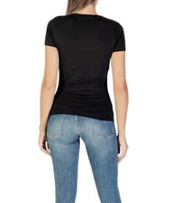 GUESS TRIANGLE PALM T-shirt a maniche corte jetbla - T-shirt e Top Donna - 2