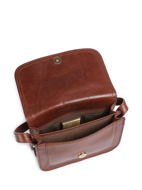 STORY DONNA Mini Bag a tracolla, in pelle MARRONE - Borse Donna