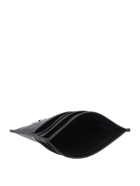 BIAGIO  Portacard in pelle Nero - Portafogli Uomo