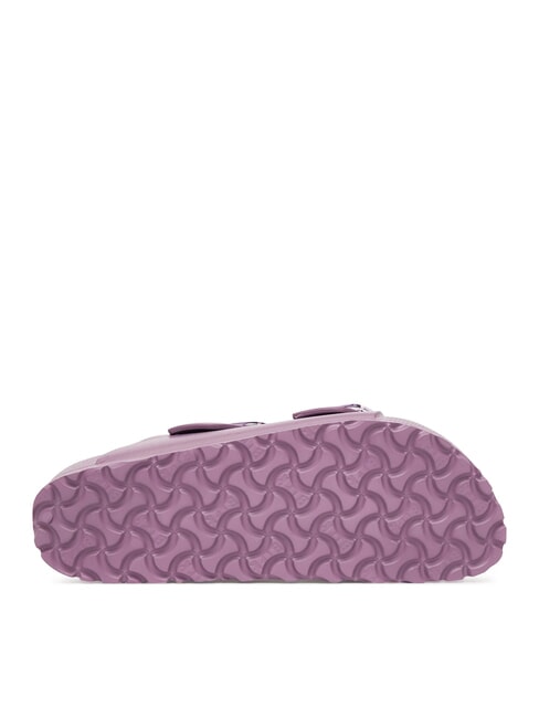 ARIZONA BIG BUCKLE EVA Sandali a doppia fascia mauve - Scarpe Donna