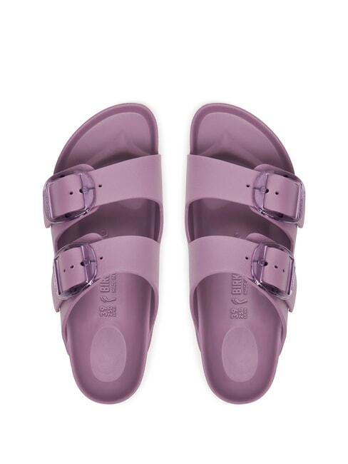 ARIZONA BIG BUCKLE EVA Sandali a doppia fascia mauve - Scarpe Donna