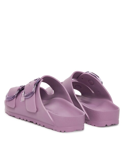 ARIZONA BIG BUCKLE EVA Sandali a doppia fascia mauve - Scarpe Donna