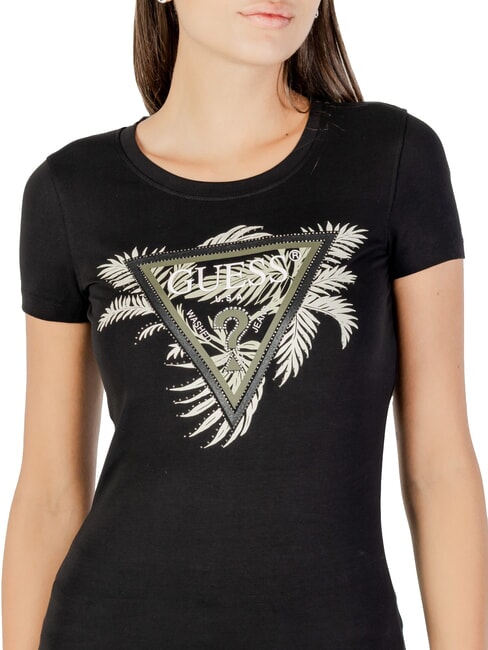 TRIANGLE PALM T-shirt a maniche corte jetbla - T-shirt e Top Donna