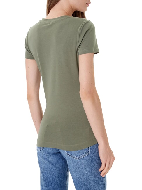 SS LOGO T-shirt a maniche corte lichen leaf green - T-shirt e Top Donna