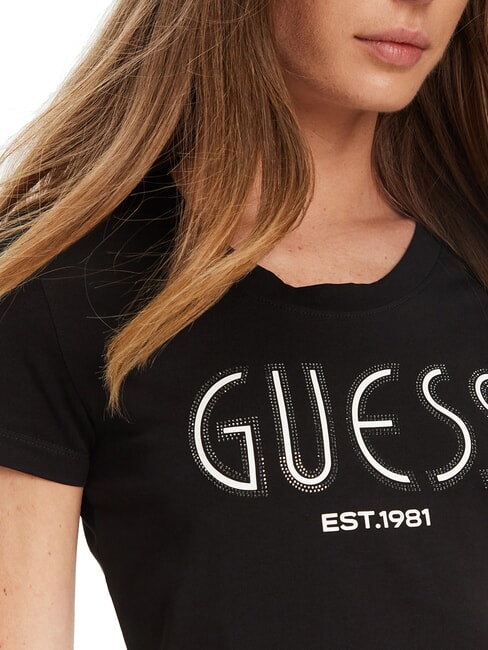 SS LOGO T-shirt a maniche corte jetbla - T-shirt e Top Donna