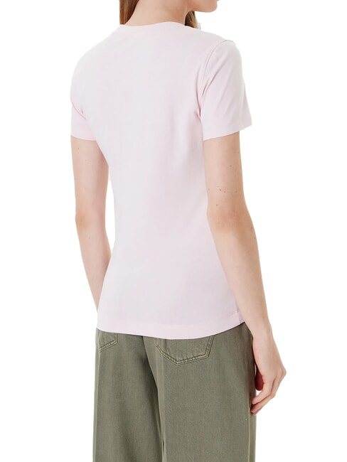 SS LOGO T-shirt a maniche corte low key pink - T-shirt e Top Donna