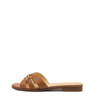 GUESS REALLA Sandali in pelle tan - Scarpe Donna - 2