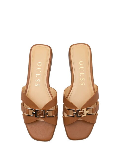 REALLA Sandali in pelle tan - Scarpe Donna